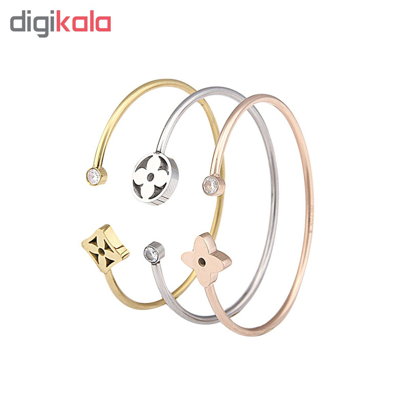 دستبند کد B1148 مجموعه سه تایی