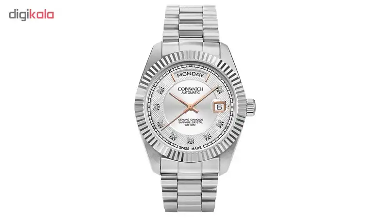 ساعت مچی عقربه ای مردانه کوین واچ مدل C109SWDW