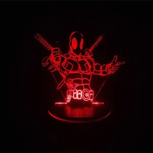 چراغ خواب کودک پارسافن لیزر طرح کارتونی دد پول 