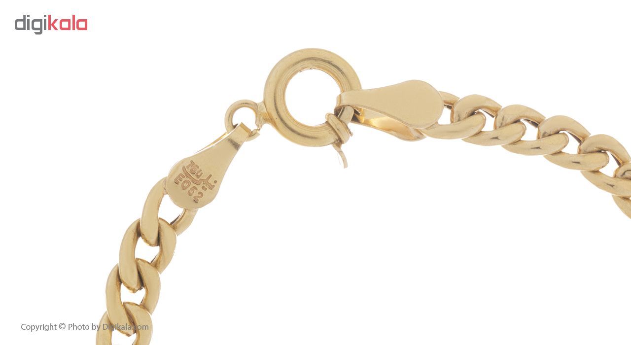 دستبند طلا 18 عیار گوی گالری مدل G34 -  - 4