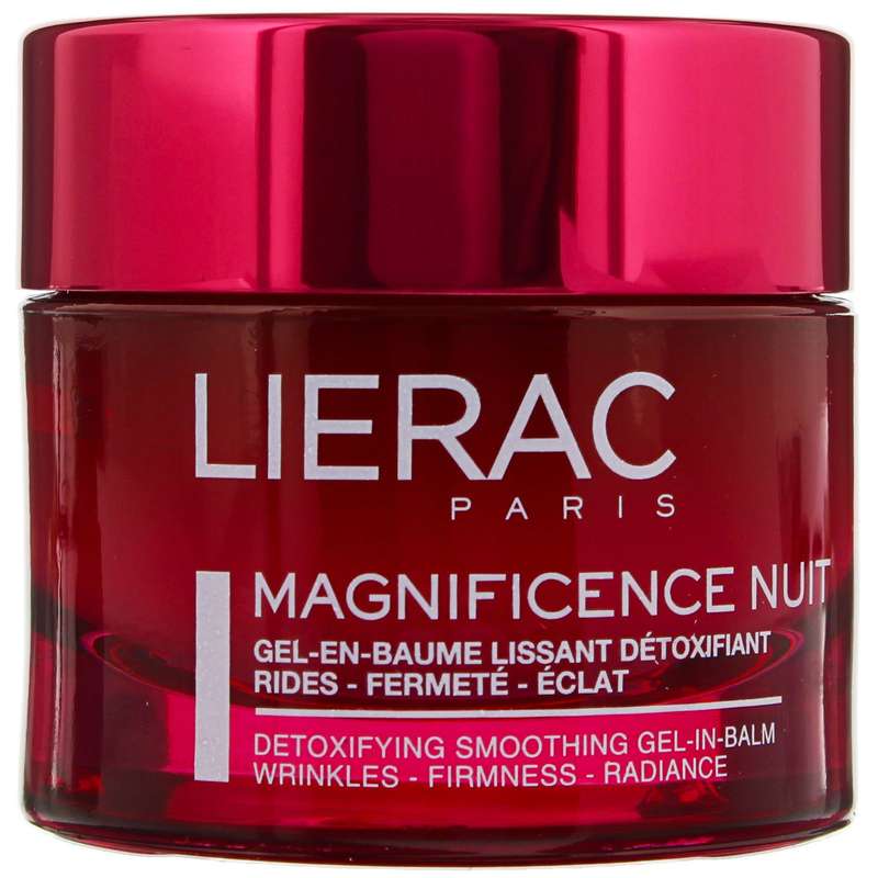 کرم ضد چروک لیراک مدل Magnificence night حجم 50 میلی لیتر