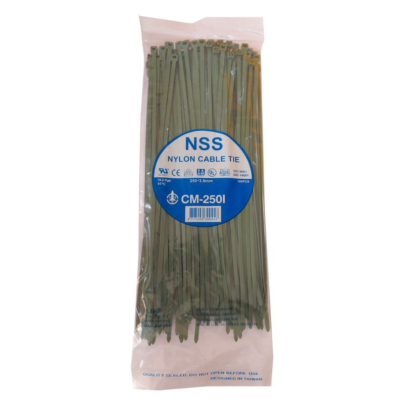 بست کمربندی ان اس اس مدل CM-250I بسته100عددی