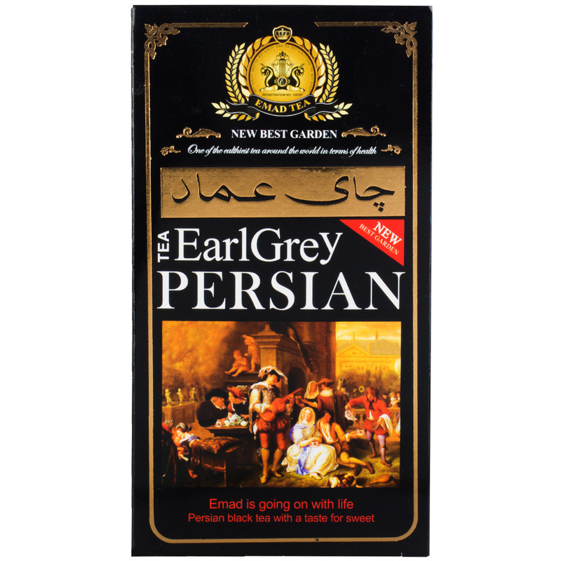 چای عماد مدل ایرانی عطری مقدار 400 گرم