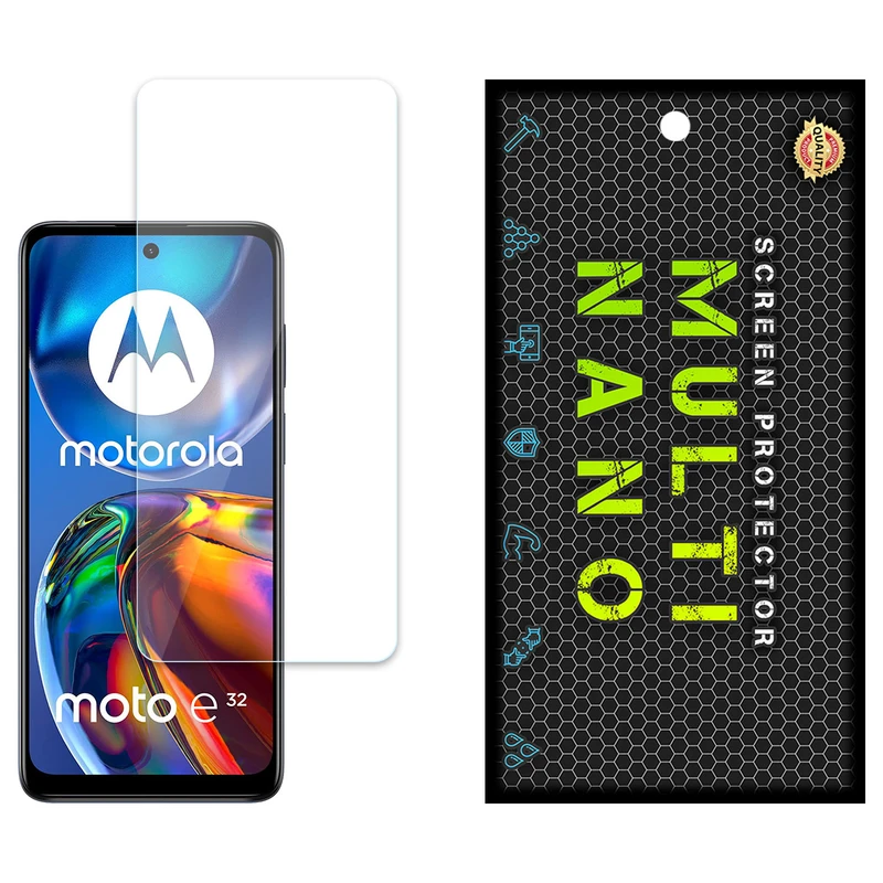 محافظ صفحه نمایش مولتی نانو مدل X-S1N مناسب برای گوشی موبایل موتورولا Moto E32