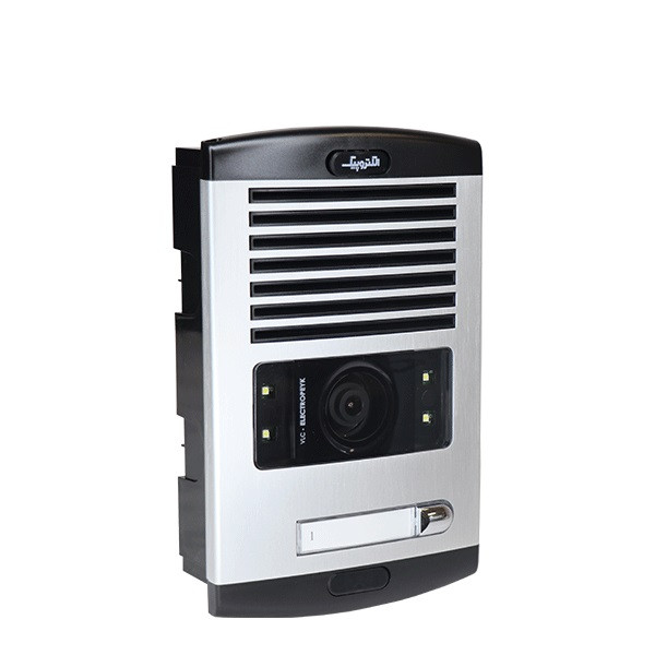 دربازکن تصویری الکتروپیک مدل FD1086/996/White/1 یک واحدی باماژول ریموت دار