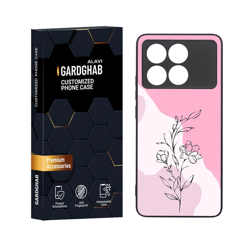 کاور گارد قاب علوی مدل دور ژله ای مناسب برای گوشی موبایل شیائومی Poco X6 Pro