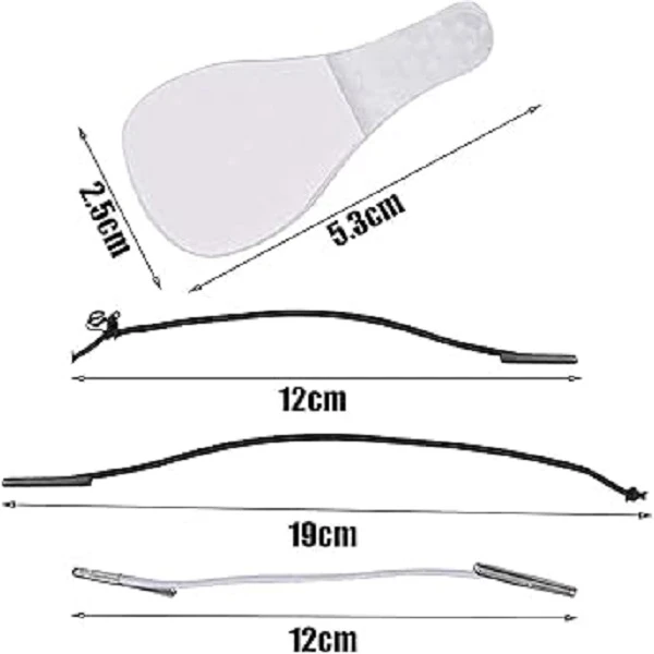 عکس شماره 17 : چسب لیفت صورت ایلهو مدل 008 بسته 40 عددی