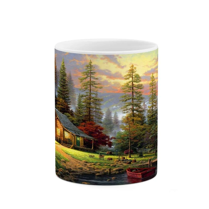 ماگ کاکتی مدل نقاشی کد mgh13681