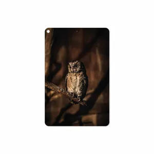 MAHOOT Owl Cover Sticker for Apple iPad mini GEN 5 2019 A2125