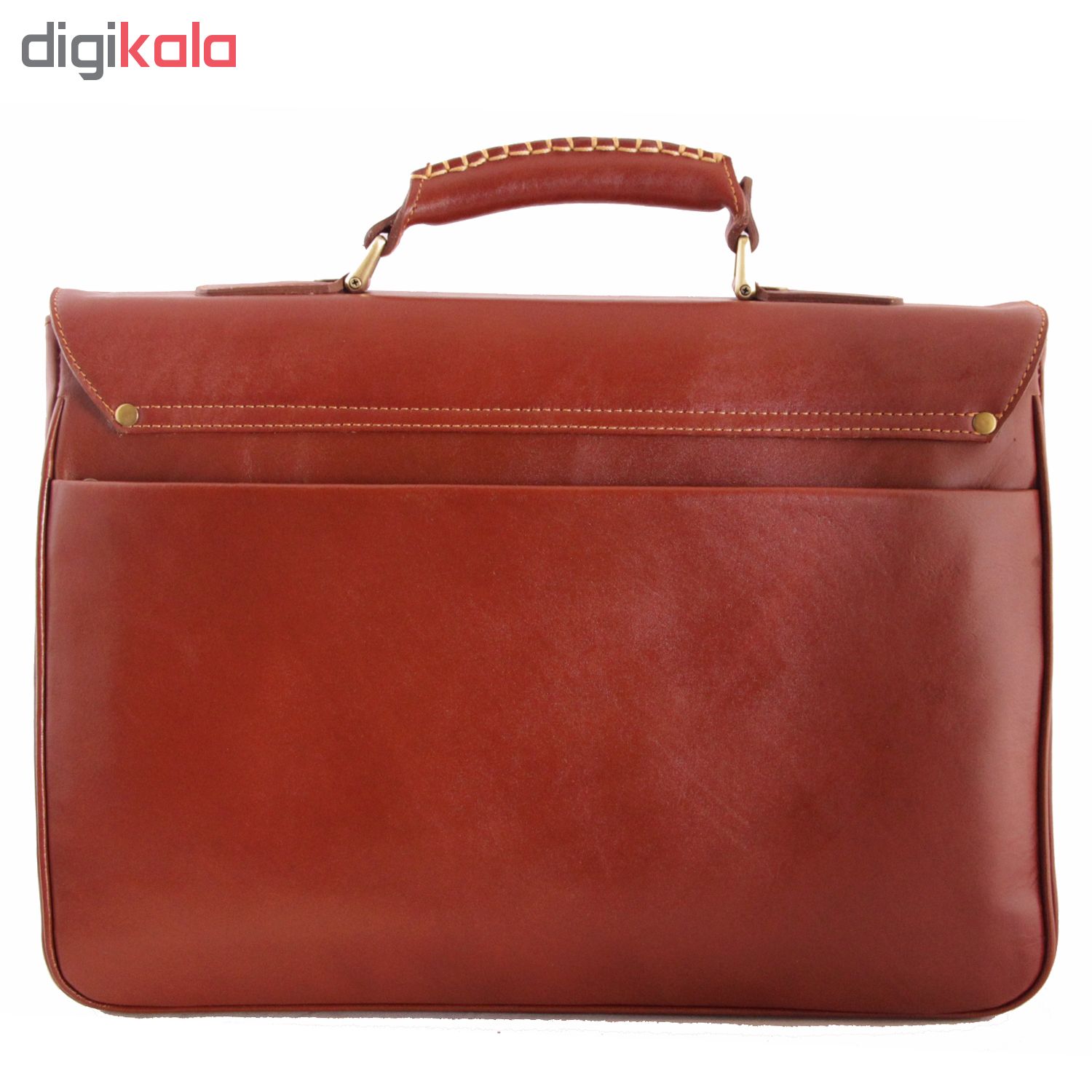 ADINCHARM natural leather office bag, DL4 Model