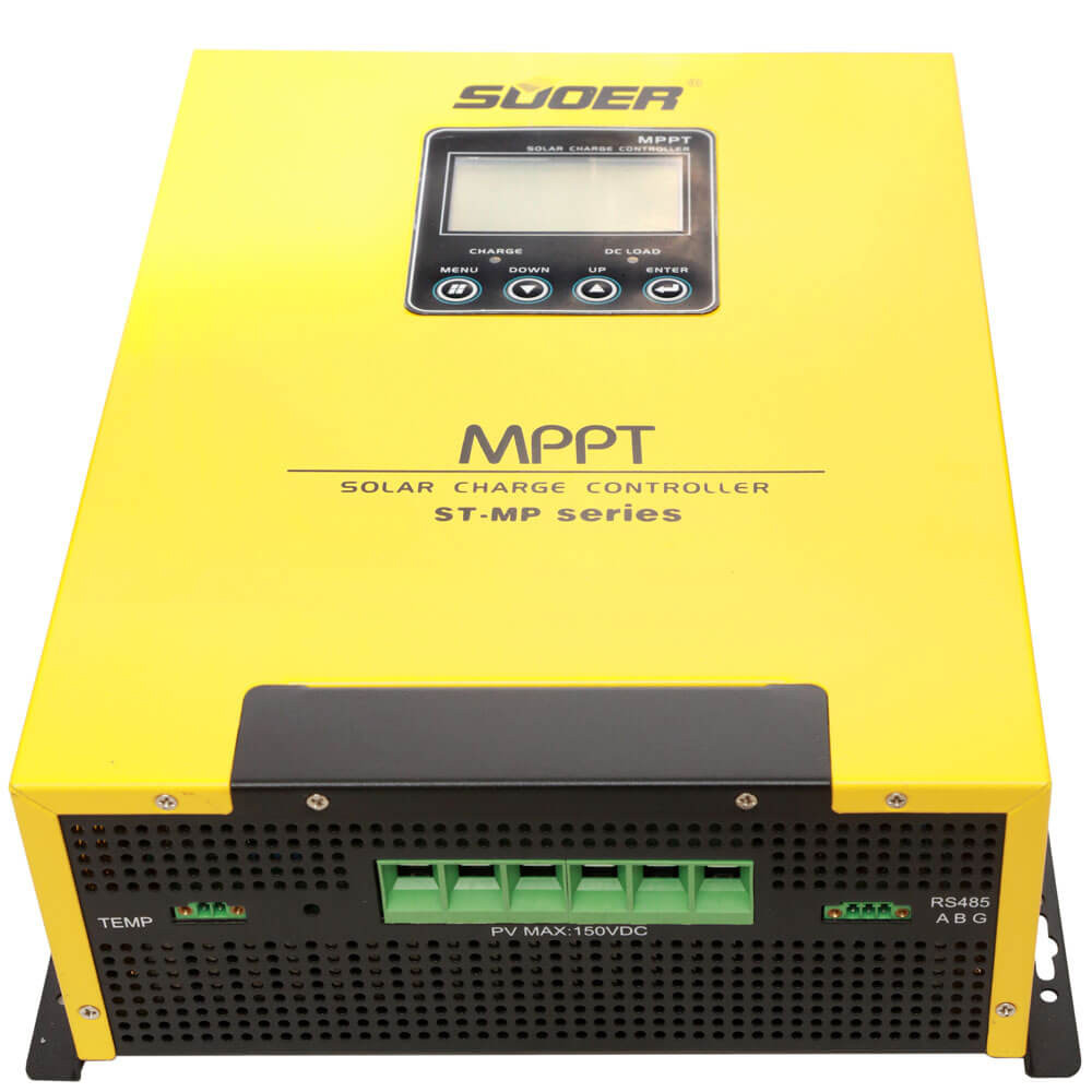 کنترل شارژر سودر مدل MPPT100A
