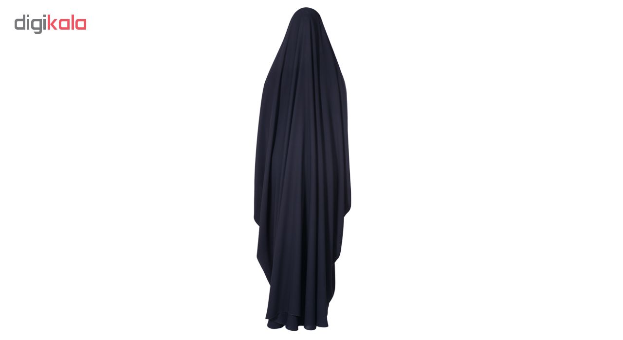 چادر جده عبایی حریرالاسود شهر حجاب مدل 8044 -  - 6