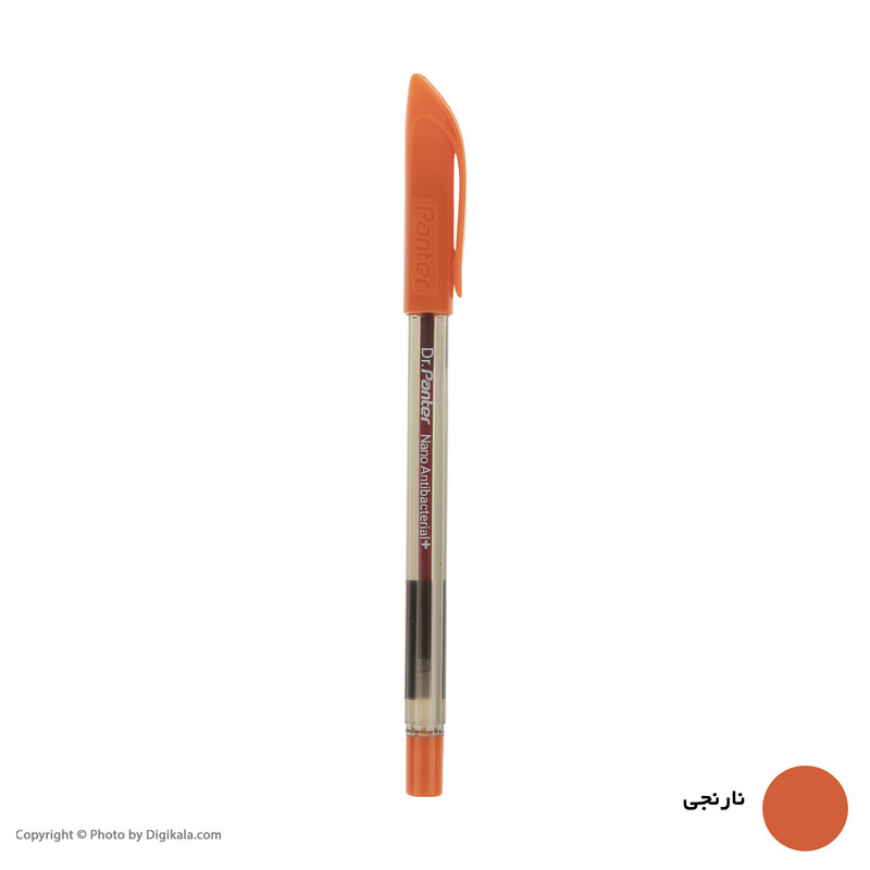 خودکار پنتر مدل فوق روان نانو آنتی باکتریال کد DP-105-1 نوک 1 میلی متری