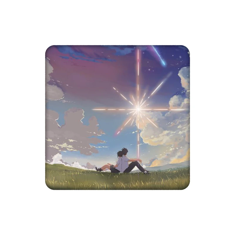 زیرلیوانی طرح انیمه اسم تو میتسوها و تاکی کد 6569315