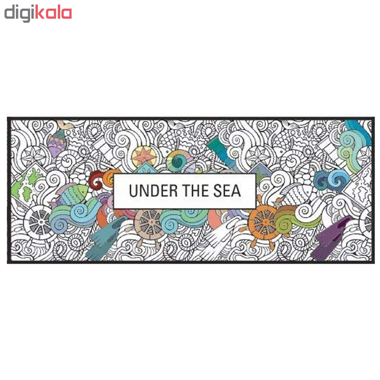چسب کاغذی رنگ آمیزی کیکرلند مدل زیر دریا Under The Sea