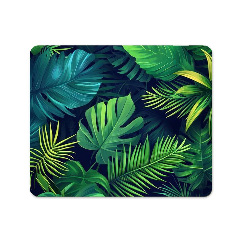 ماوس پد مدل برگ ها کد DKMP57