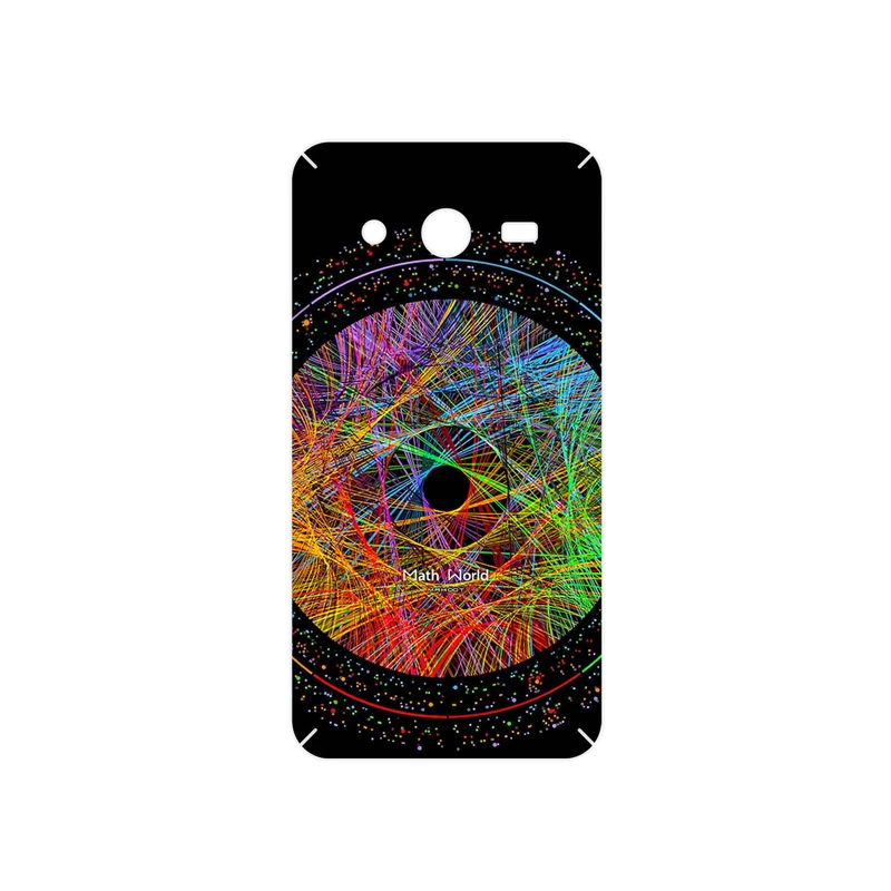برچسب پوششی ماهوت مدل Mathematical Geometric Shape 2 مناسب برای گوشی موبایل سامسونگ Galaxy Core 2