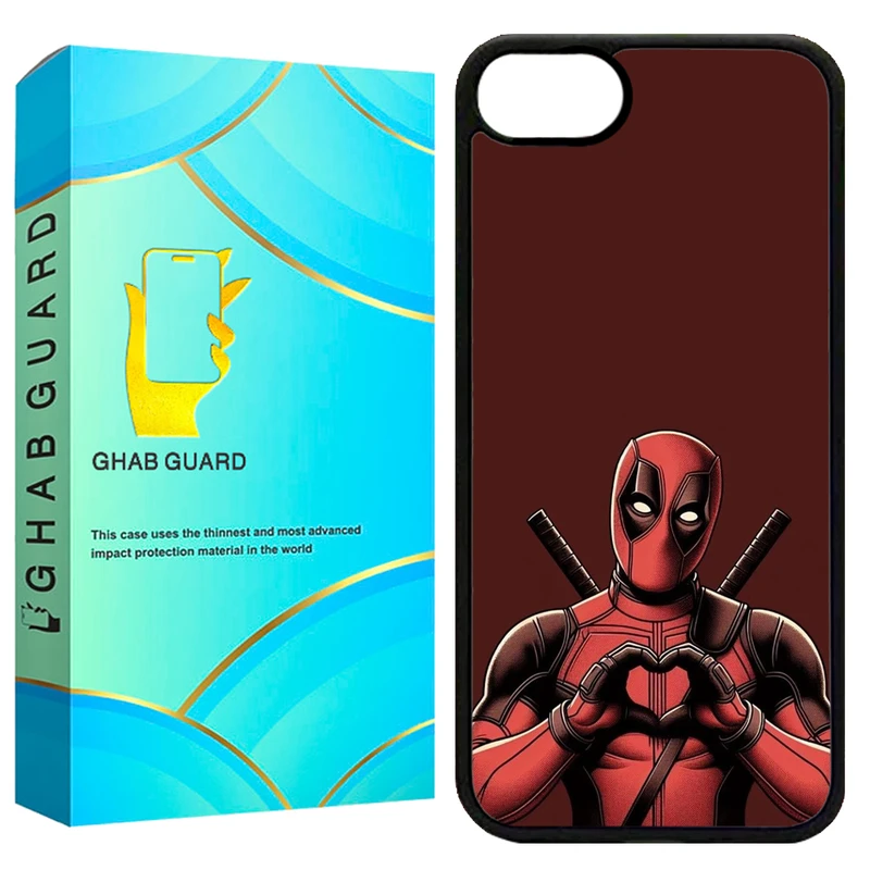 کاور قاب گارد طرح ددپول مدل G16E مناسب برای گوشی موبایل اپل iPhone 16e