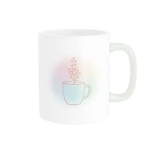 ماگ پاد آفرین مدل عشق 1079