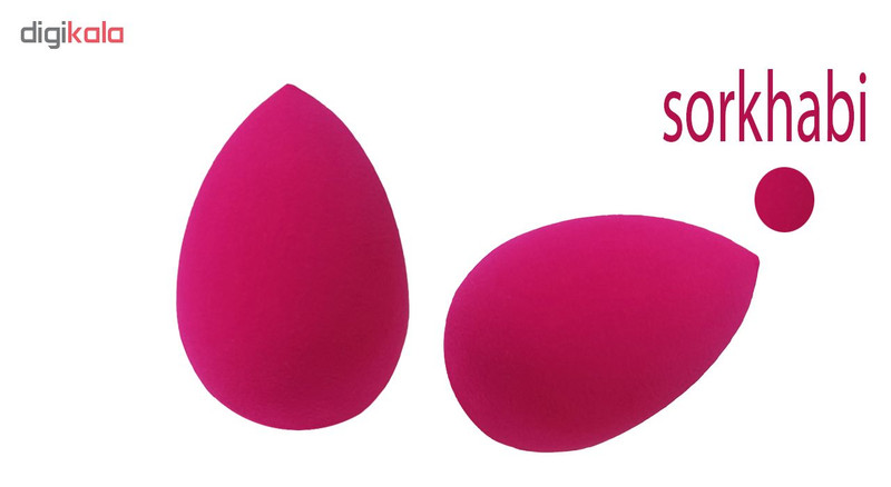 پد آرایشی مدل 001