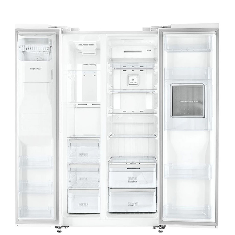 یخچال و فریزر ساید بای ساید 32 فوت دوو مدل SXi20-21W یخچال و فریزر ساید بای ساید 32 فوت دوو مدل SXi20-21W