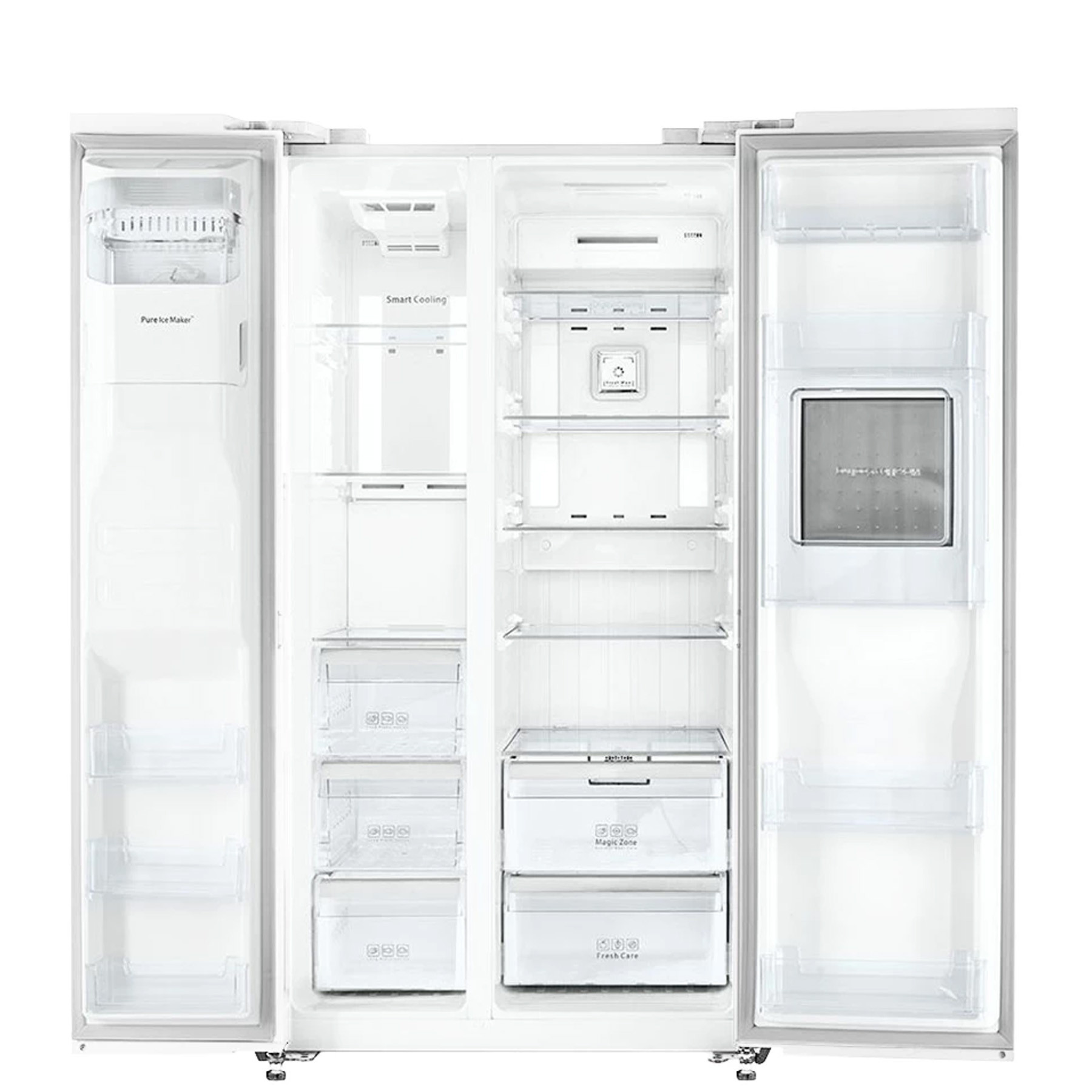 یخچال فریزر ساید بای ساید 32 فوت دوو مدل SXi20-21S