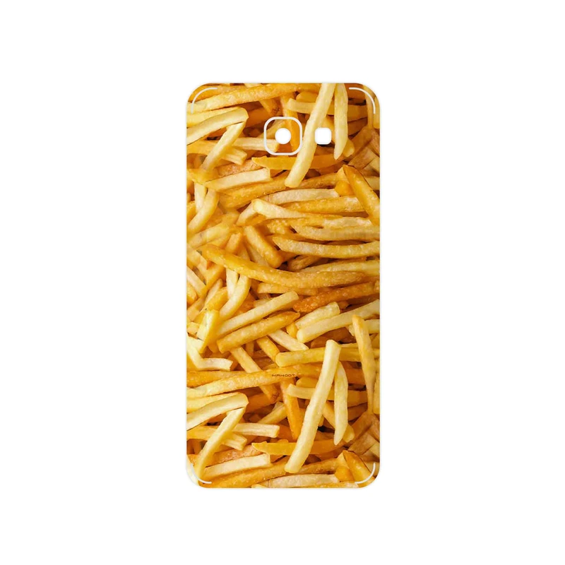 برچسب پوششی ماهوت مدل French fries مناسب برای گوشی موبایل سامسونگ Galaxy A8 2016