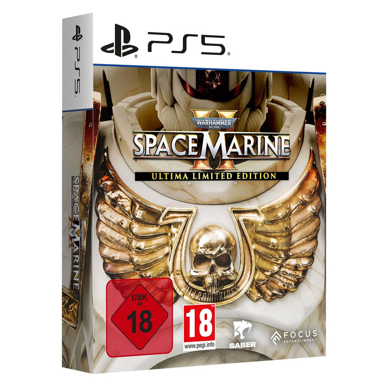 بازی Warhammer 40,000: Space Marine 2 نسخه Ultimate مخصوص PS5