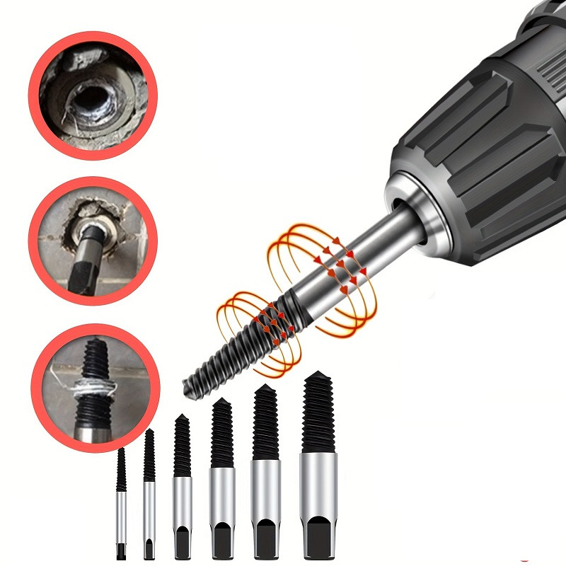 قلاویز چپگرد اینتگرو مدل IN-6 مجموعه 6 عددی