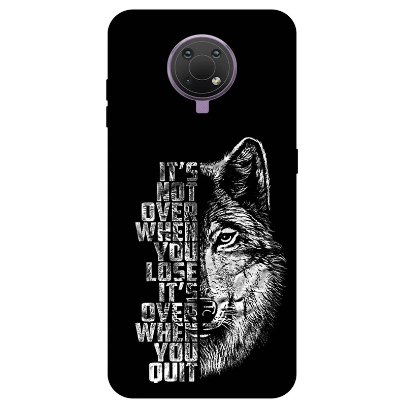 کاور مگافون طرح گرگ مدل 1894 مناسب برای گوشی موبایل نوکیا G10     