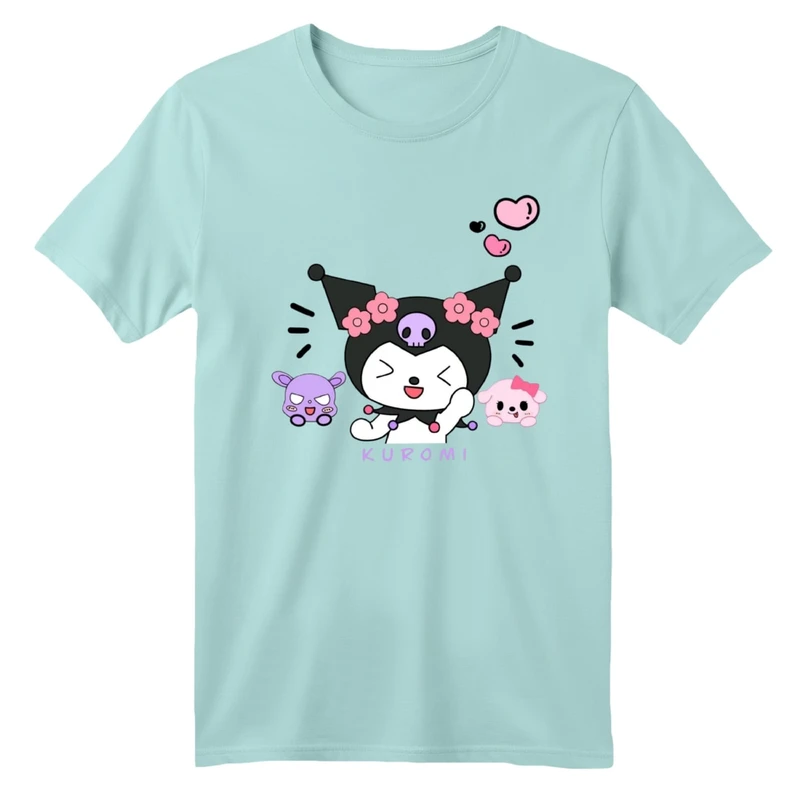 تی شرت آستین کوتاه بچگانه مدل کرومی کد 6