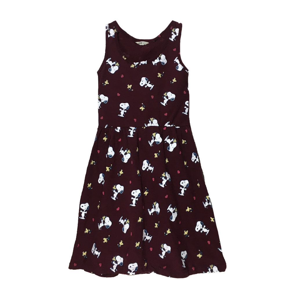 پیراهن دخترانه اچ اند ام مدل 07432040