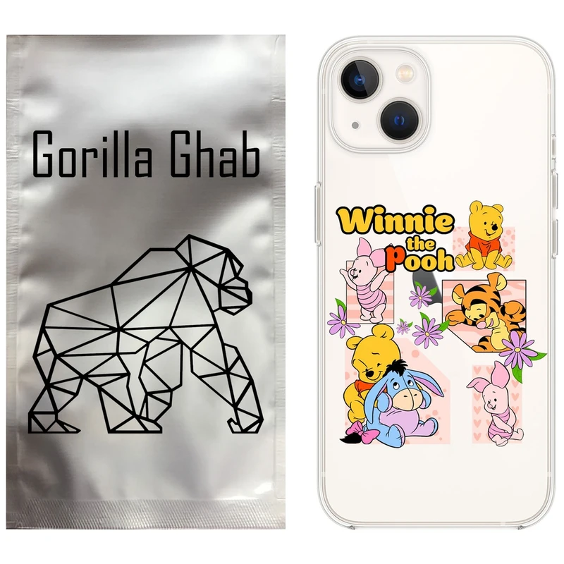 کاور گوریلا قاب مدل CLG کد 56 طرح کارتونی مناسب برای گوشی موبایل اپل iPhone 13 mini