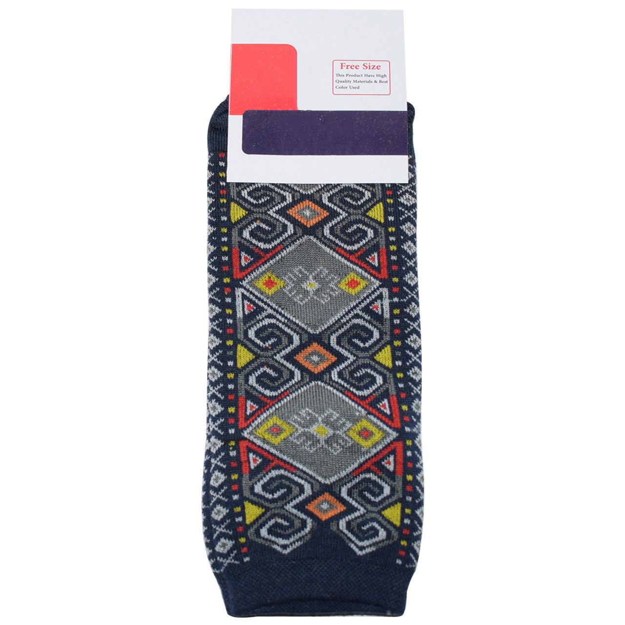 جوراب زنانه طرح سنتی کد 002 - - 5