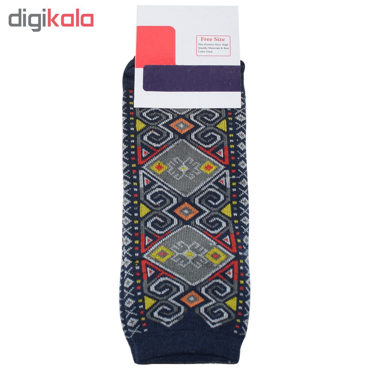 جوراب زنانه طرح سنتی کد 002 - - 6