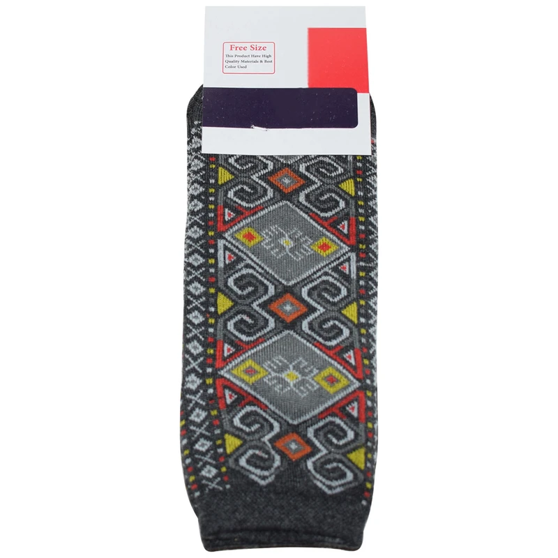 جوراب زنانه طرح سنتی کد 002