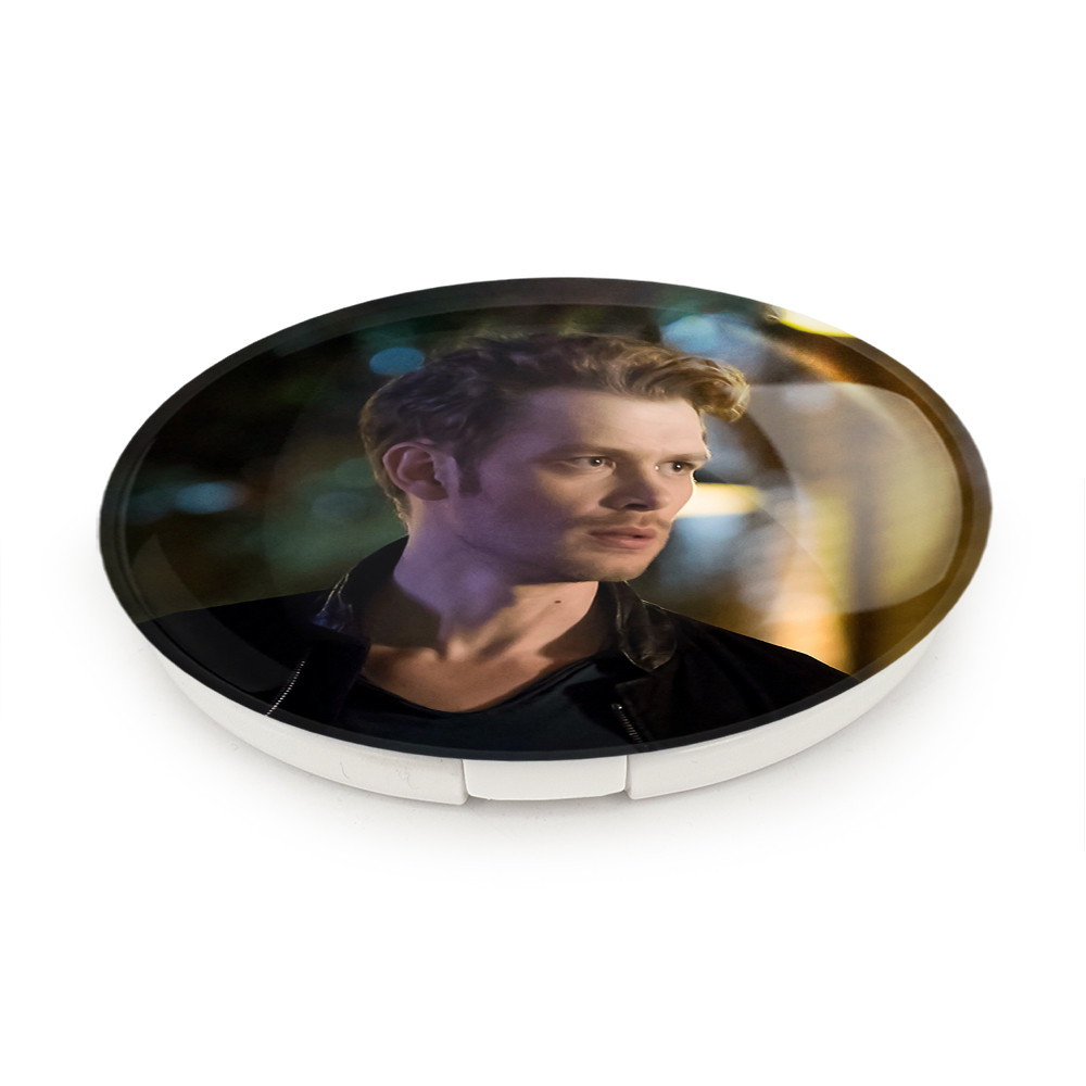 آینه جیبی خندالو طرح اصیل ها The Originals مدل تاشو کد 20318