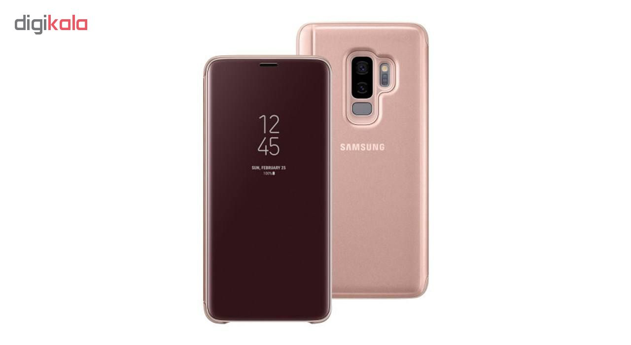 کیف کلاسوری اصلی سامسونگ مدل Clear View Standing مناسب برای گوشی موبایل Galaxy S9 /SM-G960