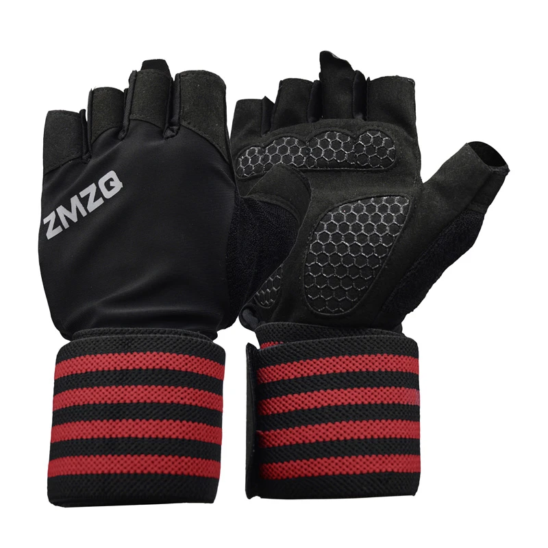 دستکش و مچبند بدنسازی زنانه مدل GS-M-ZMZQ-290710