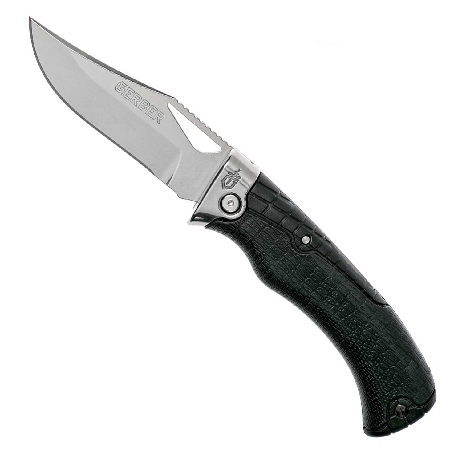 چاقوی سفری گربر مدل GATOR PREMIUM FOLDER CLIP POINT