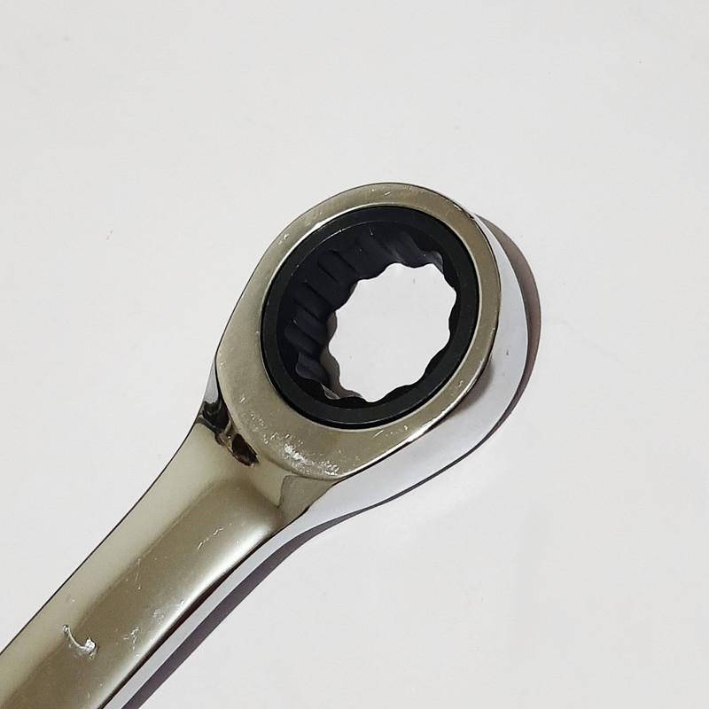 آچار یکسر تخت یکسر جغجغه ای مکس تاپ مدل ratchet سایز 19 میلی متر