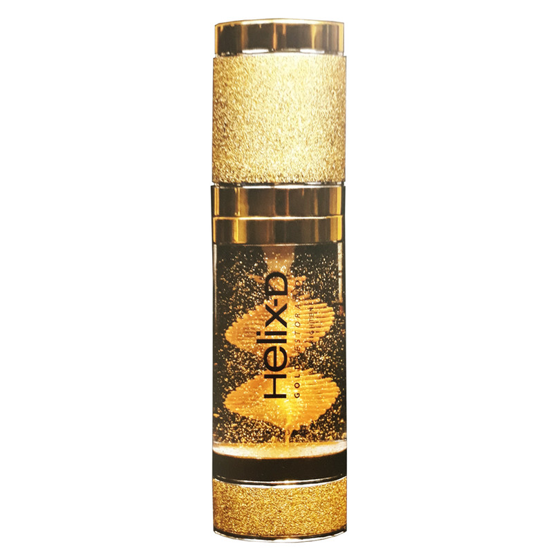 سرم صورت طلای 24 عیار میکرونایز شده هلیکس دی مدل Face Serum حجم 32 میلی لیتر