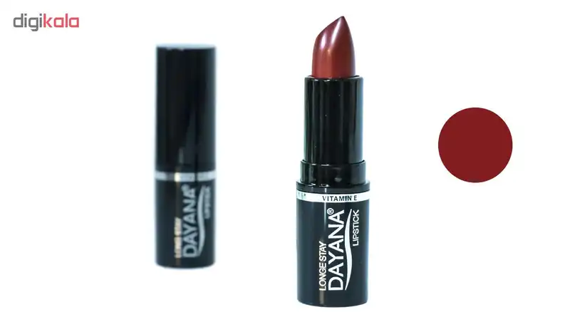 رژ لب جامد دایانا مدل Long Stay شماره 06
