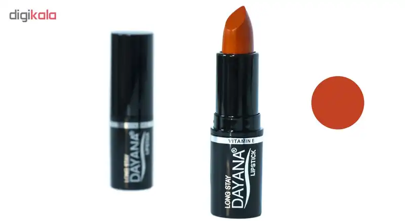 رژ لب جامد دایانا مدل Long Stay شماره 05