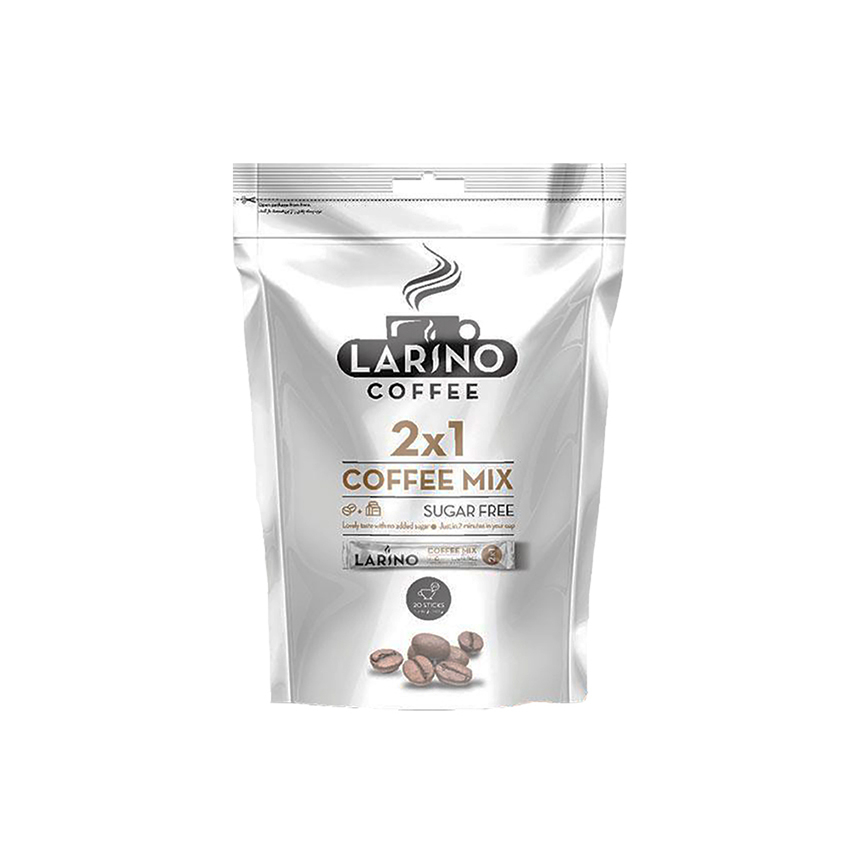 کافی میکس لارینو مدل بدون شکر 2in1 