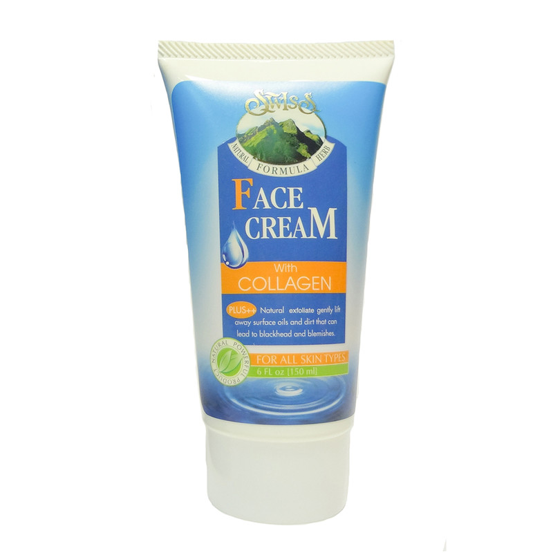 کرم لایه بردار سوئیس فورمولا مدل Face Cream حجم 150 میلی لیتر