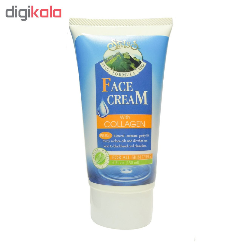 کرم لایه بردار سوئیس فورمولا مدل Face Cream حجم 150 میلی لیتر کرم لایه بردار سوئیس فورمولا مدل Face Cream حجم 150 میلی لیتر
