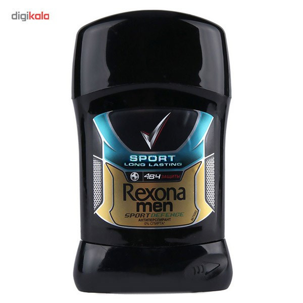 استیک ضد تعریق مردانه رکسونا مدل Sport Defence حجم 50 میلی لیتر