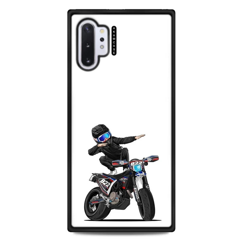 کاور آکام مدل AMC-WSGN10P-MOTORCYCLE-13 مناسب برای گوشی موبایل سامسونگ Galaxy Note 10 Plus