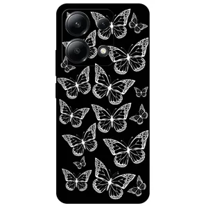 Megafone butterfly 7244 Cover For Xiaomi Redmi Note 13 4G